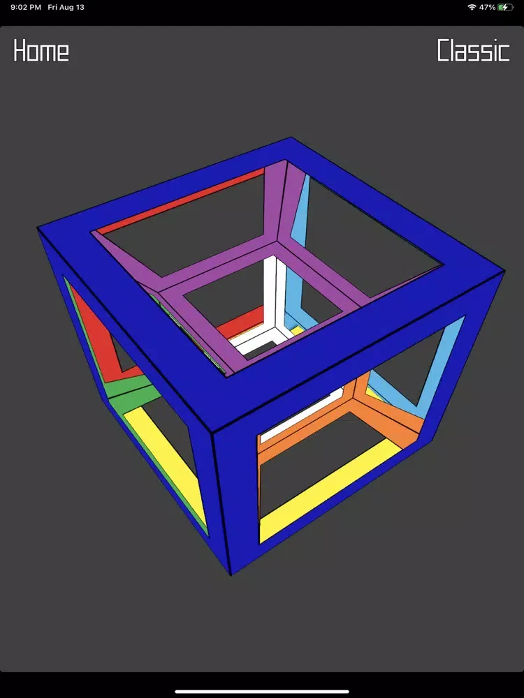 Tesseract iPad  Ekran Görüntüleri