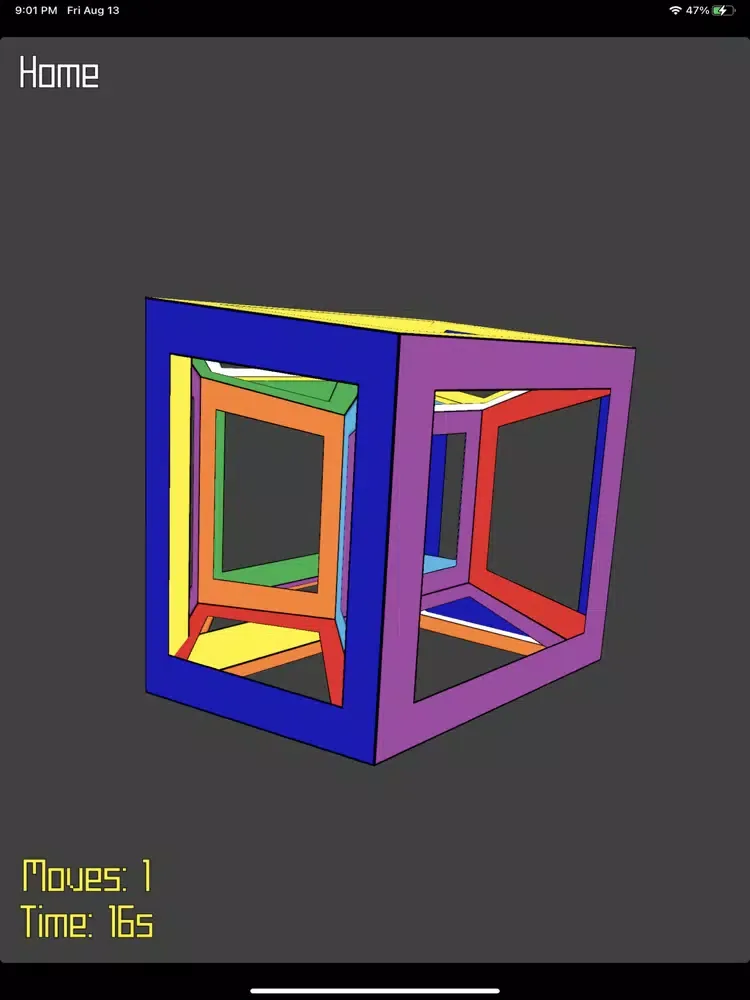 Tesseract iPad  Ekran Görüntüleri