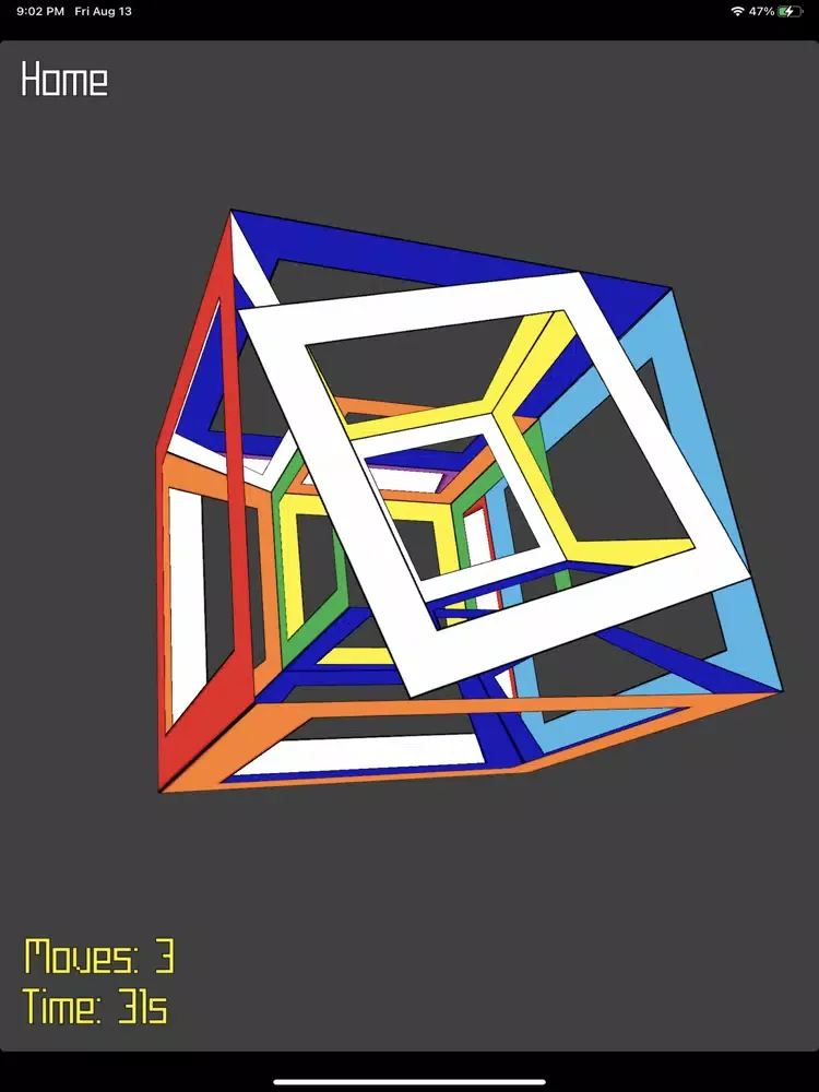 Tesseract iPad  Ekran Görüntüleri