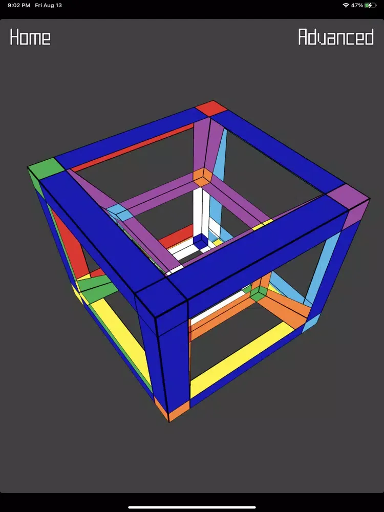 Tesseract iPad  Ekran Görüntüleri