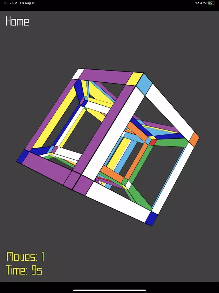 Tesseract iPad  Ekran Görüntüleri