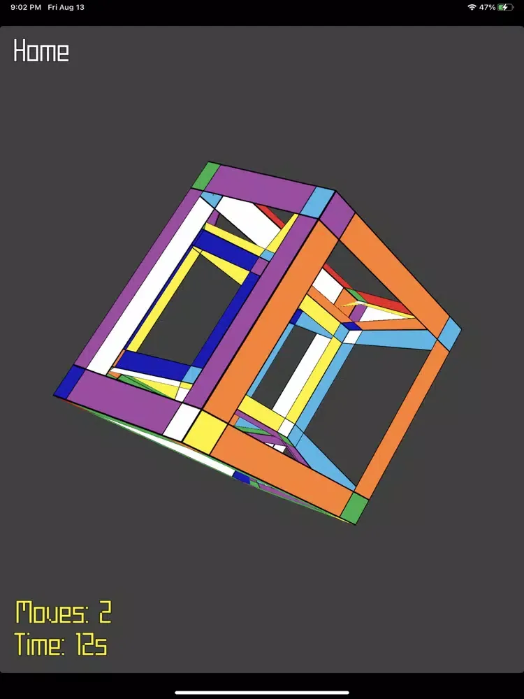 Tesseract iPad  Ekran Görüntüleri