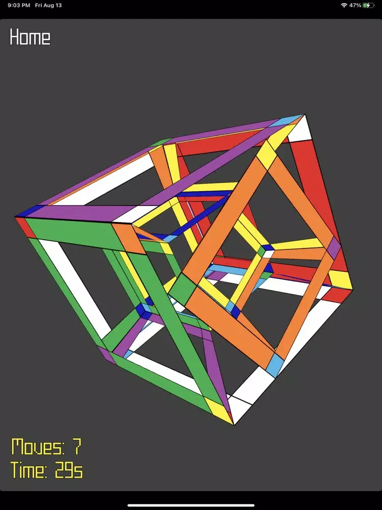 Tesseract iPad  Ekran Görüntüleri