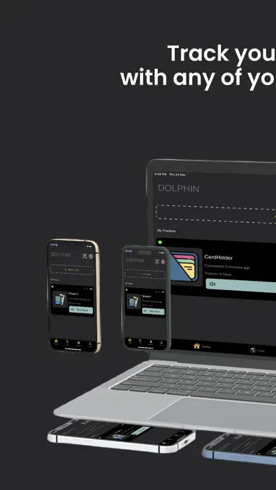 Zrzuty ekranu Dolphin tracker