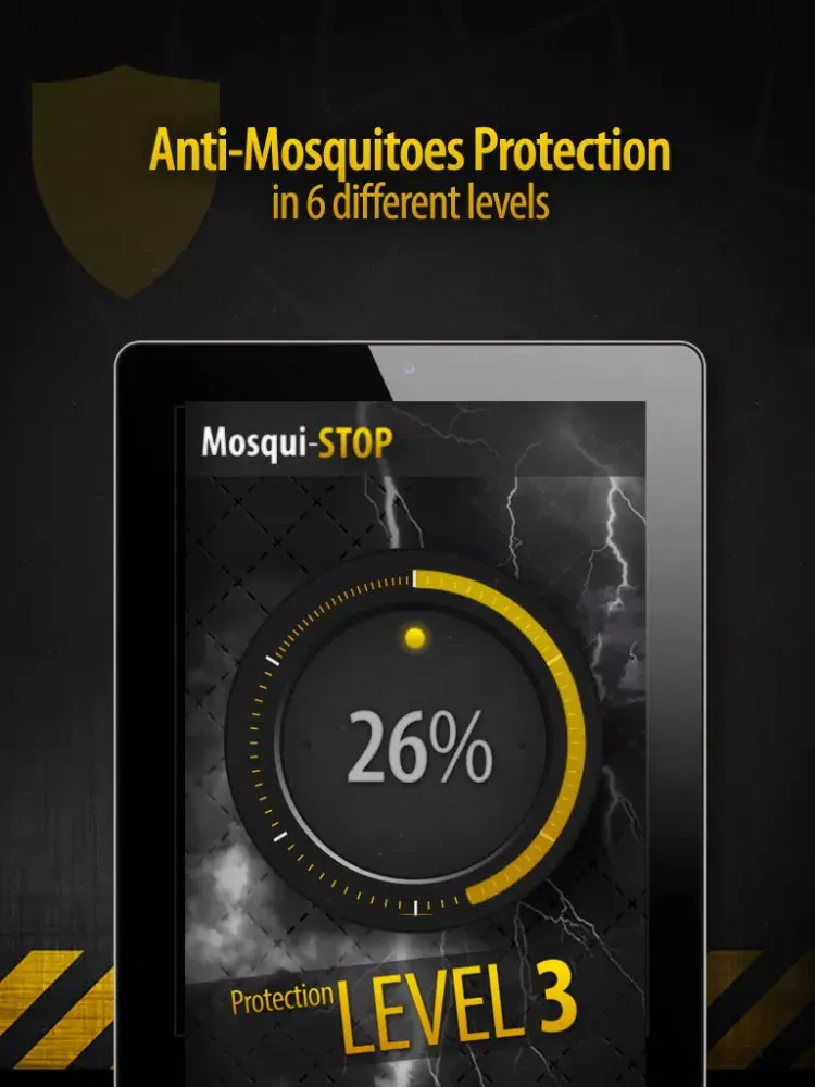 Capturas de tela do Mosqui-STOP - Best Anti Mosquitoes iPad 