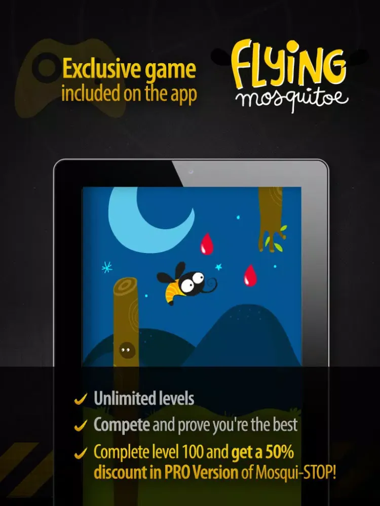 Capturas de tela do Mosqui-STOP - Best Anti Mosquitoes iPad 