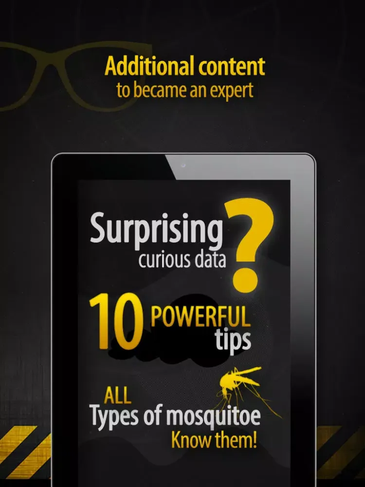 Capturas de tela do Mosqui-STOP - Best Anti Mosquitoes iPad 
