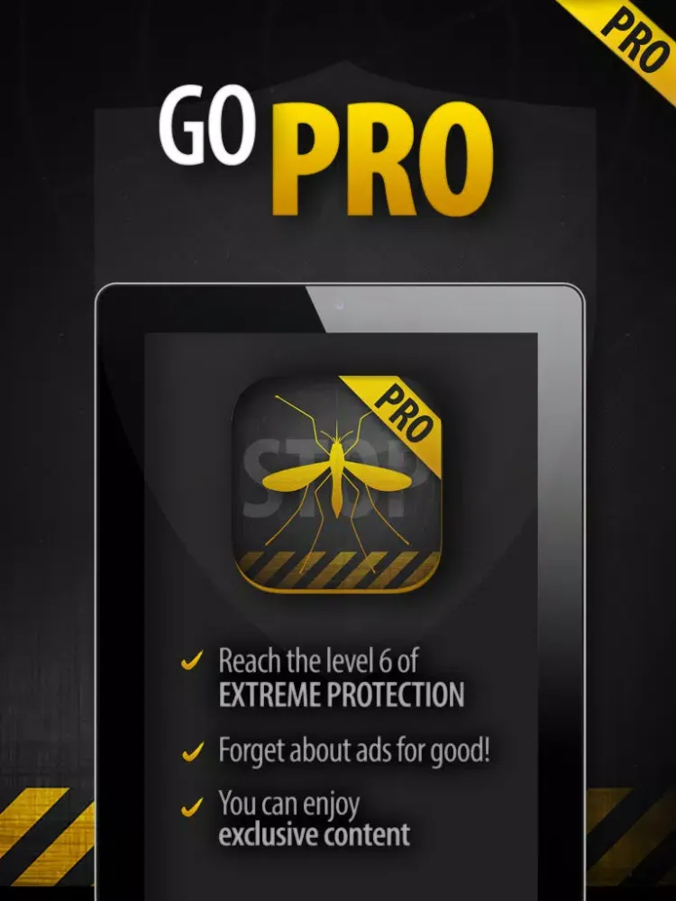 Capturas de tela do Mosqui-STOP - Best Anti Mosquitoes iPad 