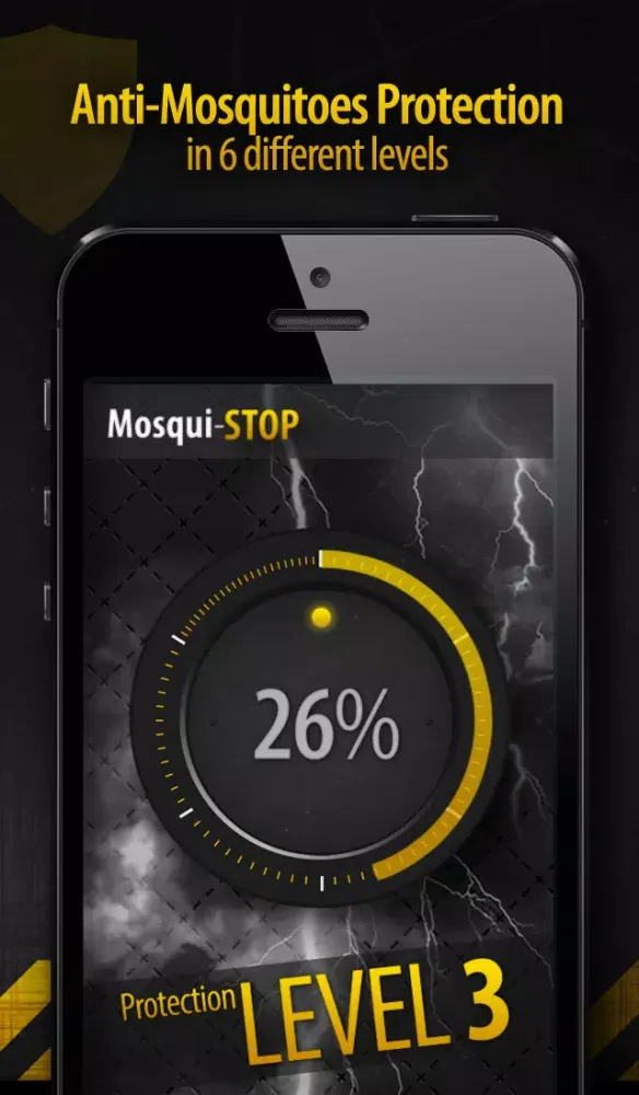 Capturas de tela do Mosqui-STOP - Best Anti Mosquitoes
