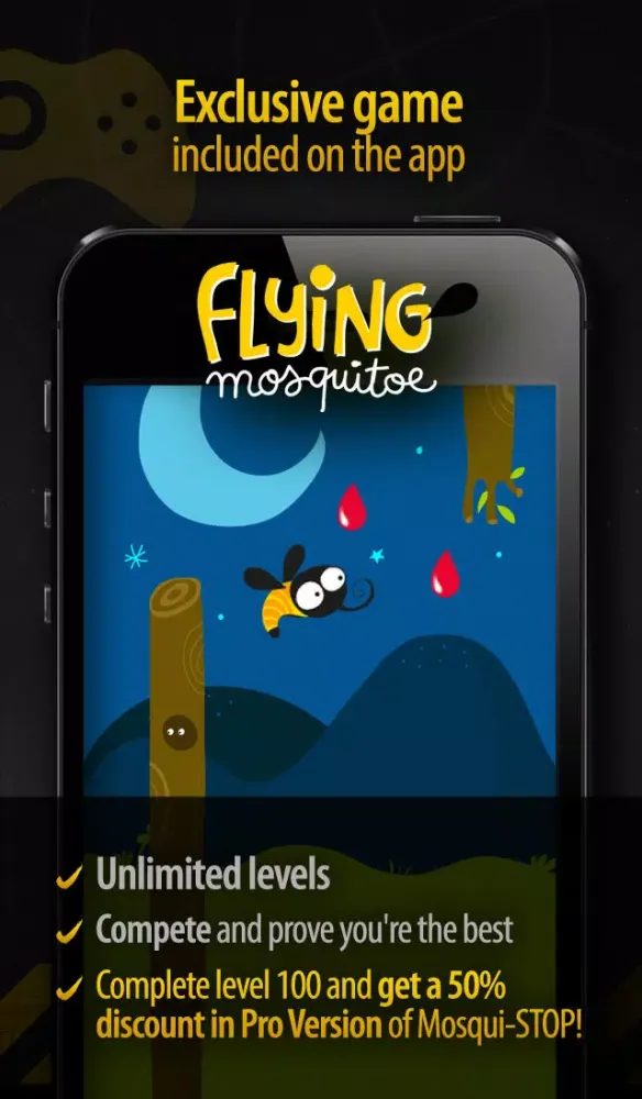 Capturas de tela do Mosqui-STOP - Best Anti Mosquitoes