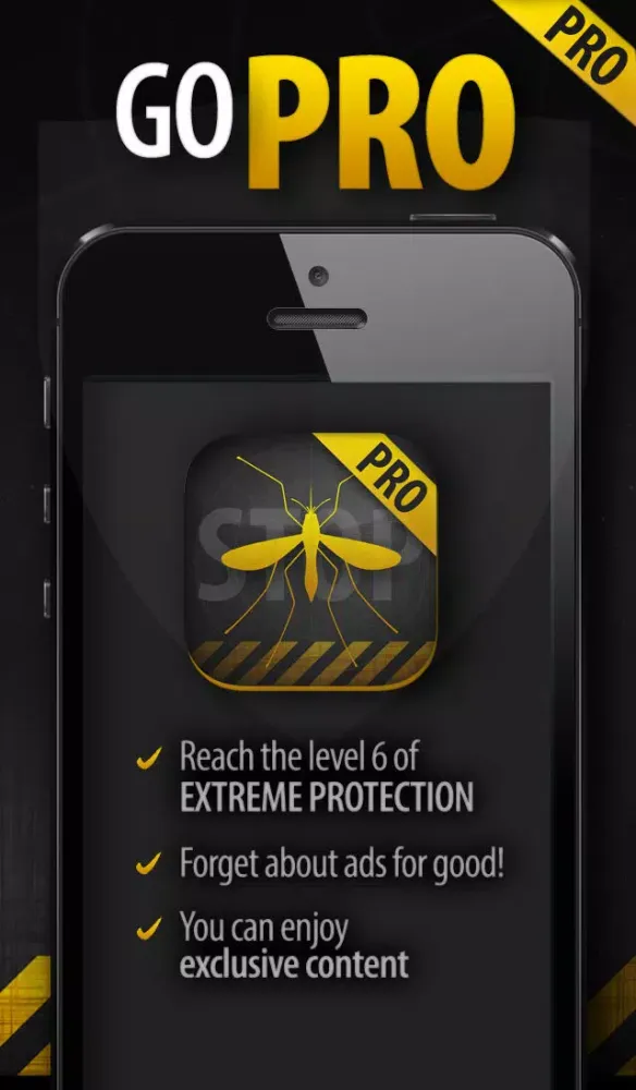 Capturas de tela do Mosqui-STOP - Best Anti Mosquitoes