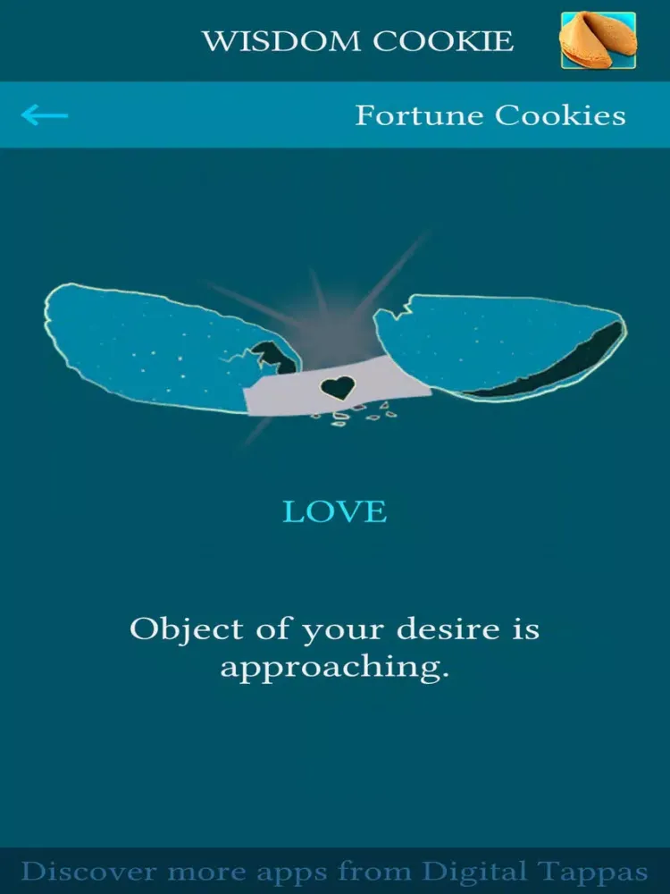 Capturas de pantalla de Wisdom Cookie: Your Quotes! iPad 
