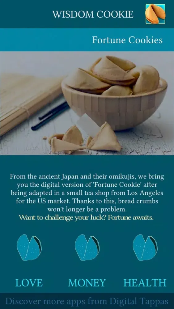 Capturas de pantalla de Wisdom Cookie: Your Quotes!