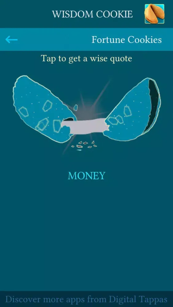Capturas de pantalla de Wisdom Cookie: Your Quotes!
