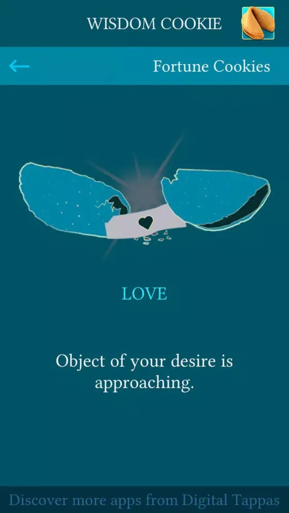 Capturas de pantalla de Wisdom Cookie: Your Quotes!