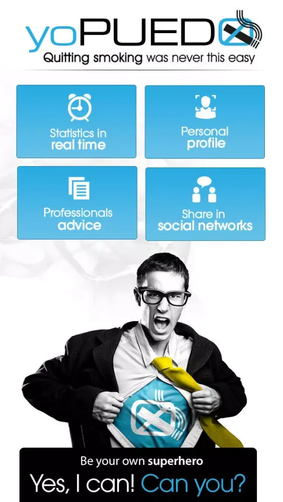 Capturas de tela do YoPuedo - Gives you the help you need to quit smoking once and for all