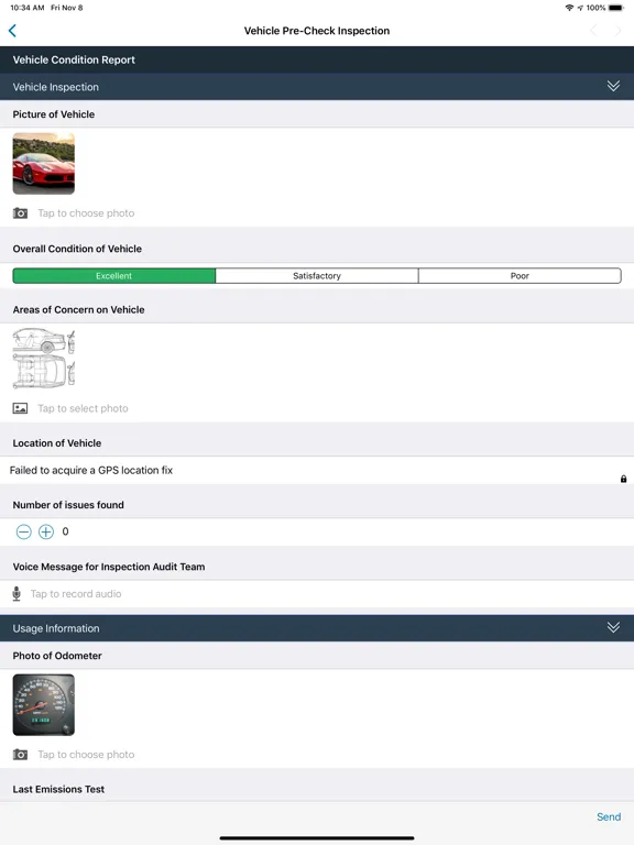 Скриншоты Digital Thread Forms iPad 