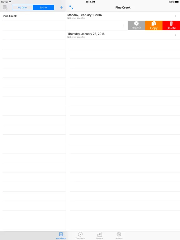 Billings iPad  سکرین شاٹس