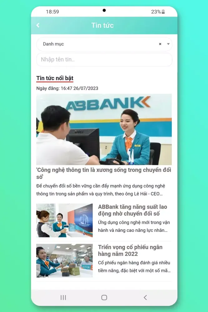ABB Learn スクリーンショット