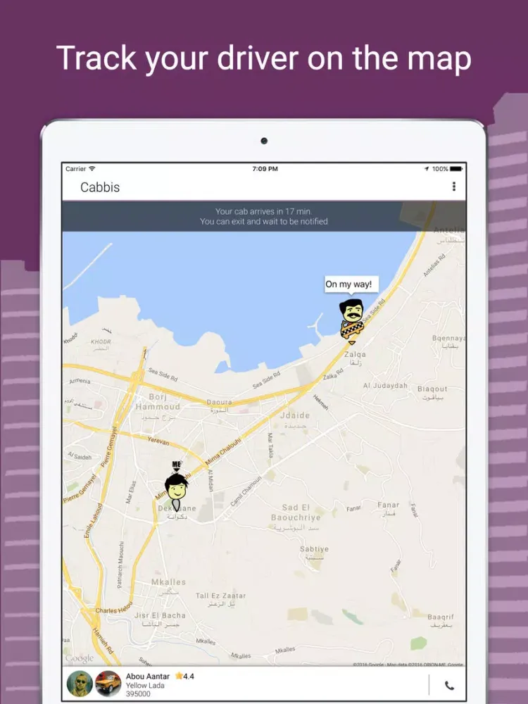 Screenshot di Cabbis iPad 
