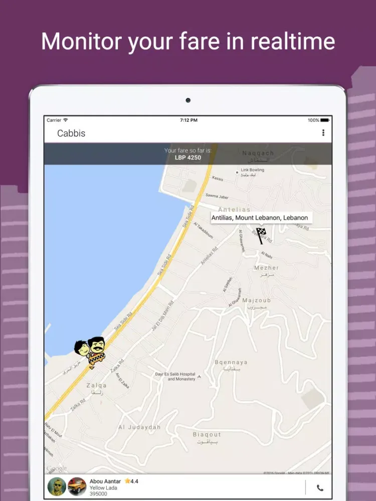 Screenshot di Cabbis iPad 