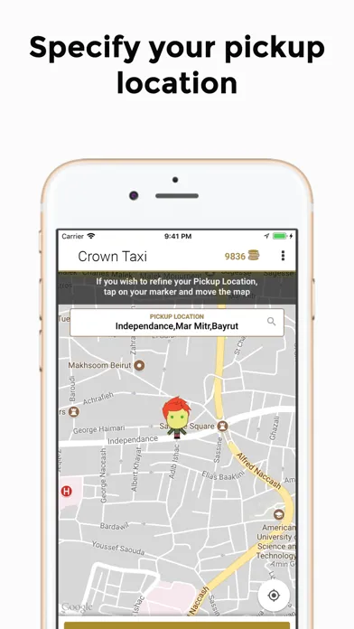 Capturas de pantalla de Crown Taxi