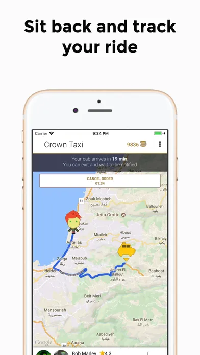 Capturas de pantalla de Crown Taxi