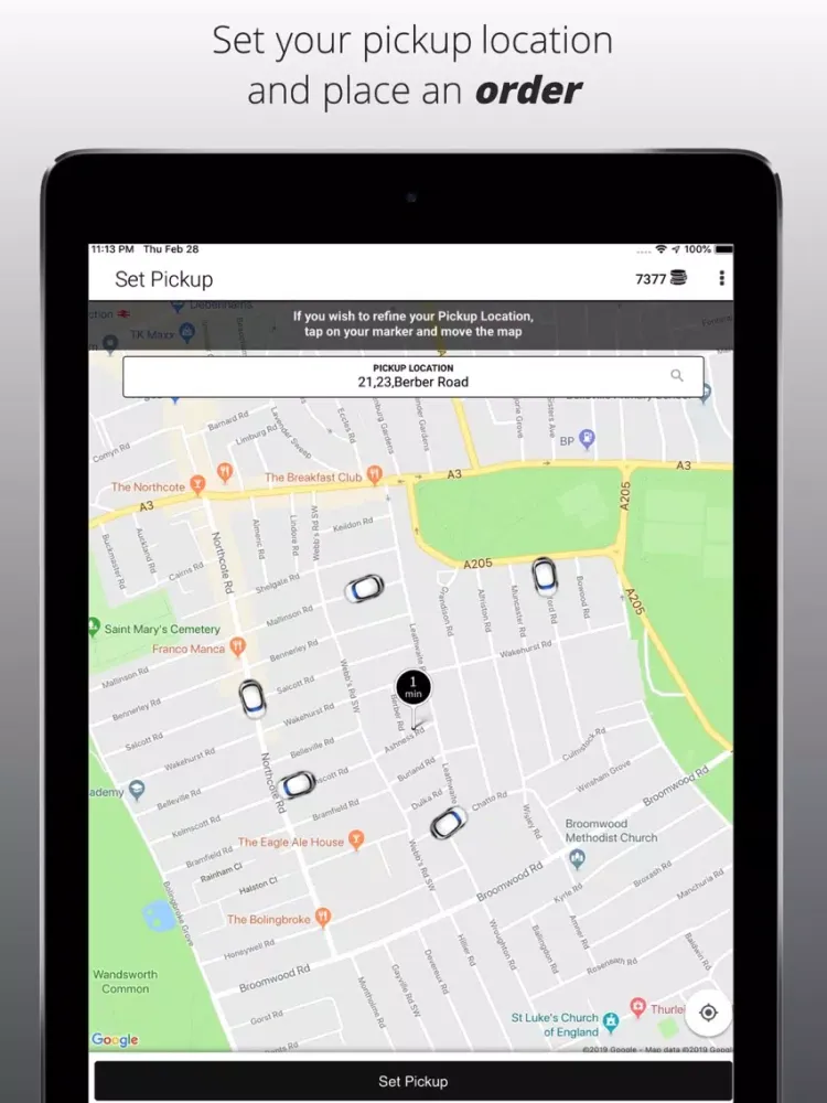 eTaxi-1040 iPad 應用截圖