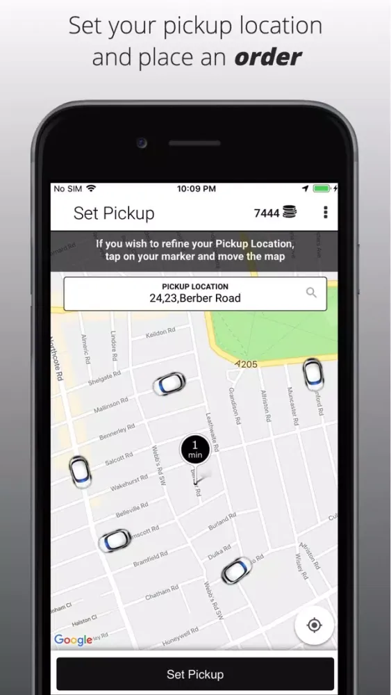 eTaxi-1040應用截圖