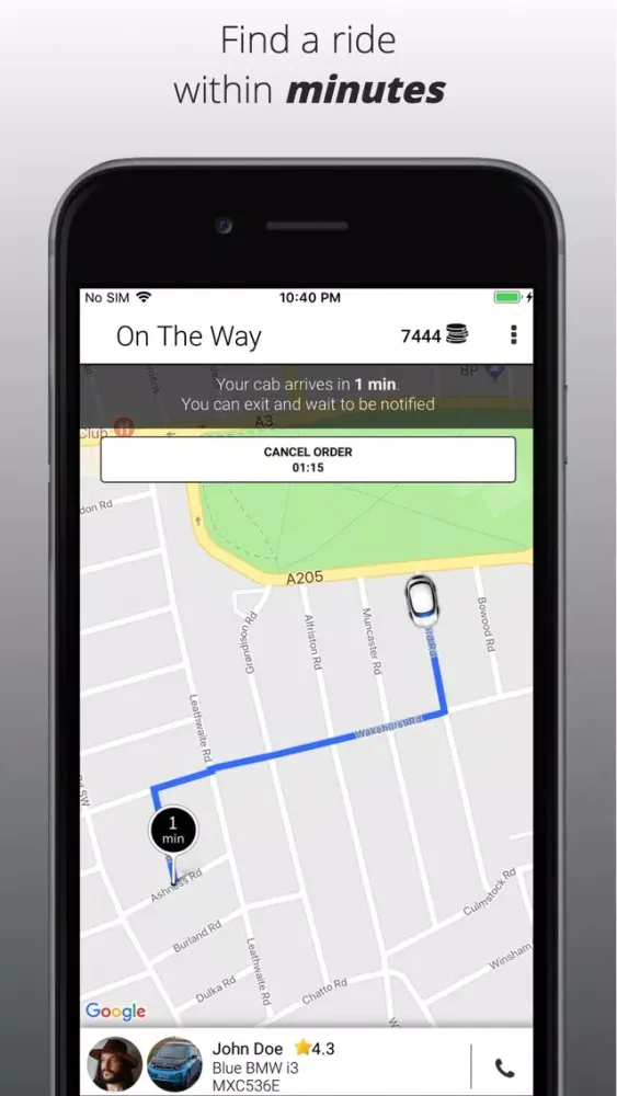 eTaxi-1040應用截圖