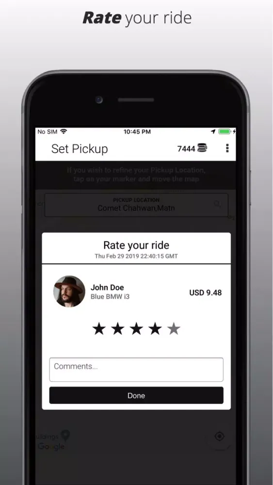 eTaxi-1040應用截圖