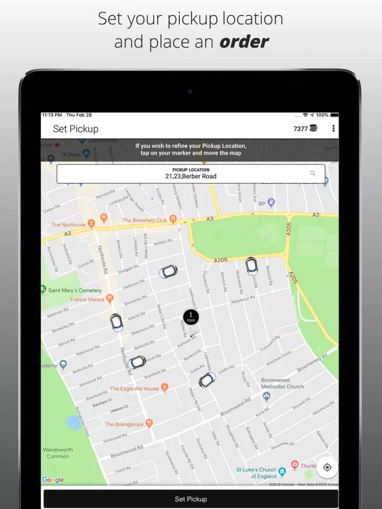 Tourist Taxi iPad 应用截图
