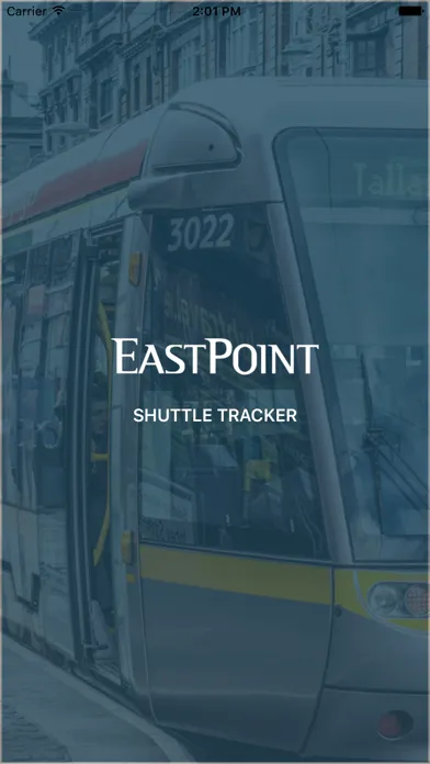 EastPoint Shuttle Tracker应用截图