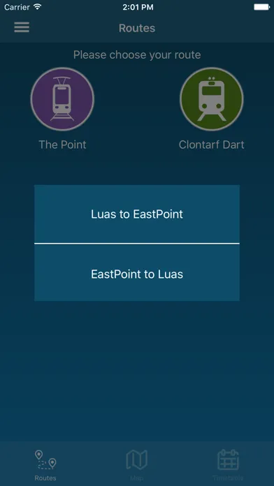 EastPoint Shuttle Tracker应用截图