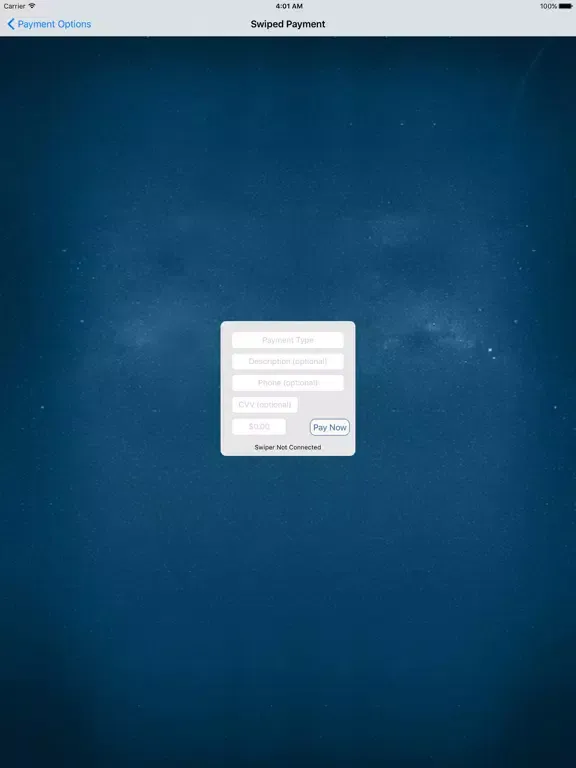 Ảnh chụp màn hình của morphogine iPad 