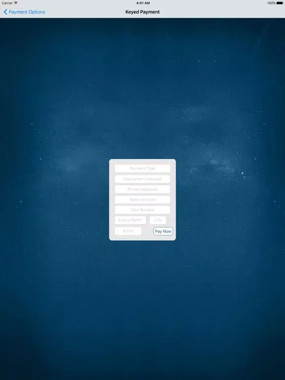 Ảnh chụp màn hình của morphogine iPad 
