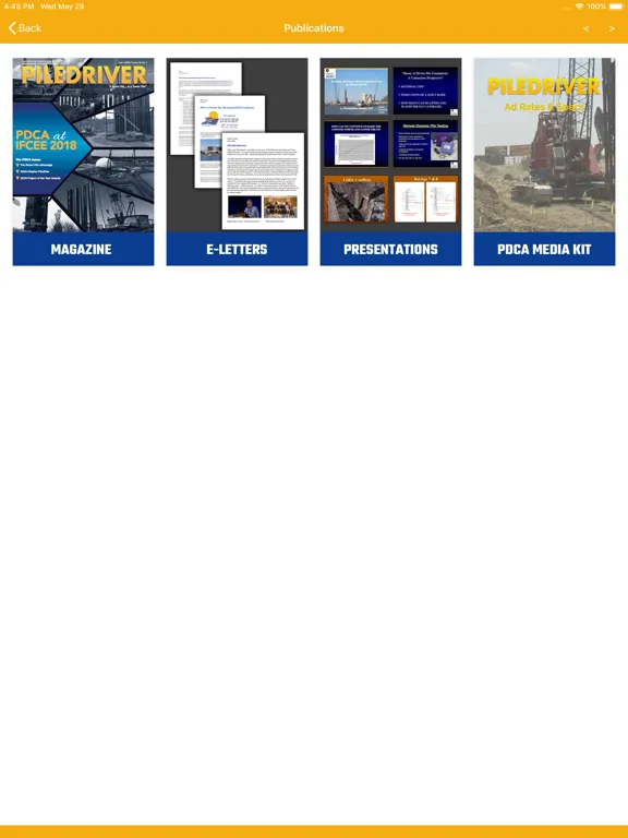 تصاویر PDCA iPad 