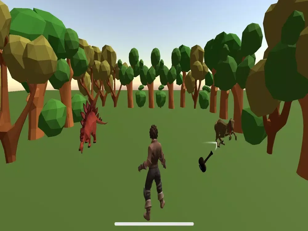 تصاویر Dinosaurs Smash iPad 