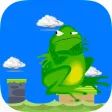 Spring Frog Jump