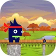 Blue Ninja Run Free