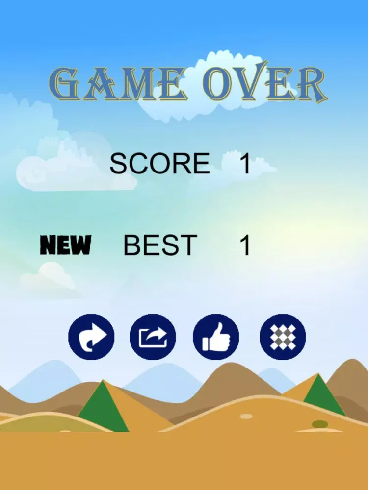 Ảnh chụp màn hình của Blue Ninja Run Free iPad 