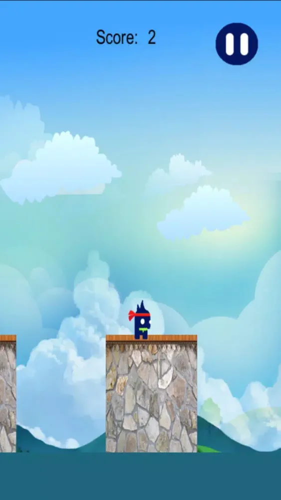 Ảnh chụp màn hình của Blue Ninja Run Free