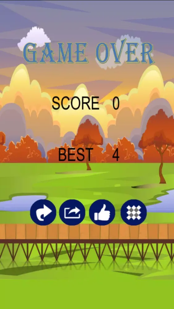Ảnh chụp màn hình của Blue Ninja Run Free