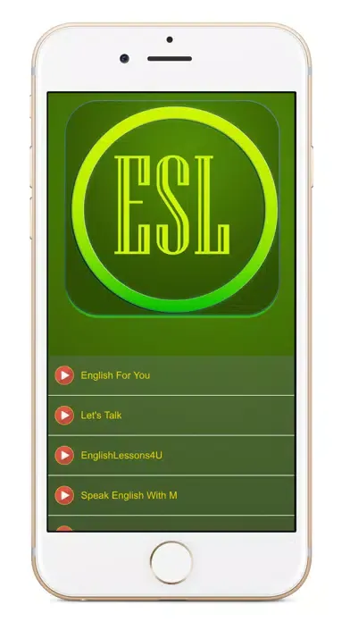 Learn English Video Tutorials ESL سکرین شاٹس
