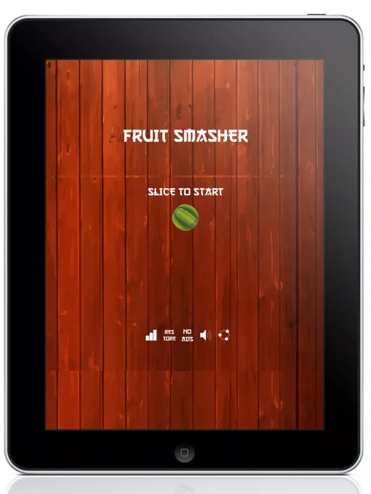 Capturas de tela do Fruit Smasher for Fun iPad 