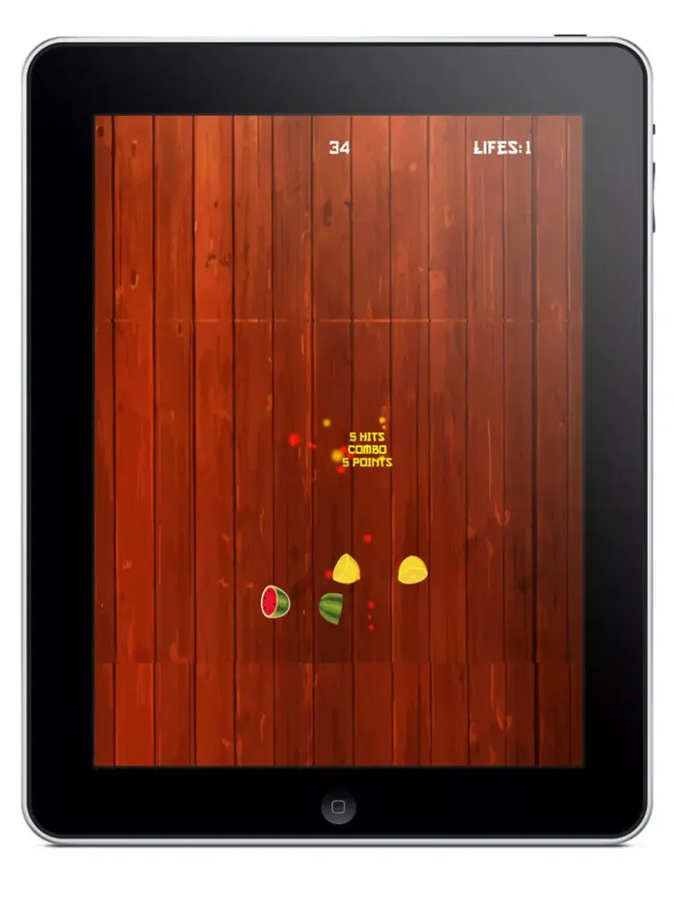 Capturas de tela do Fruit Smasher for Fun iPad 