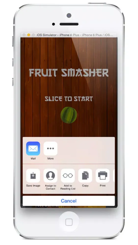 Capturas de tela do Fruit Smasher for Fun