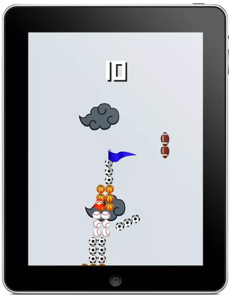 Capturas de tela do Sports Stacker iPad 