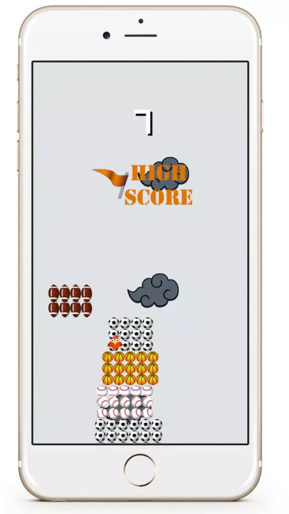 Capturas de tela do Sports Stacker