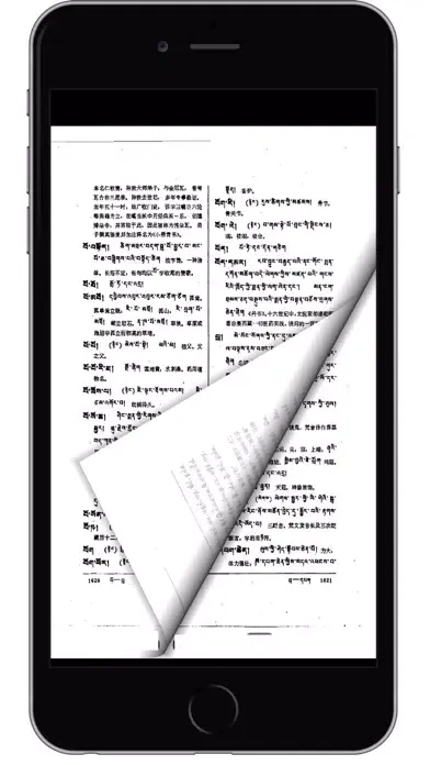 Tibetan and Chinese Great Dictionary eBook Ekran Görüntüleri